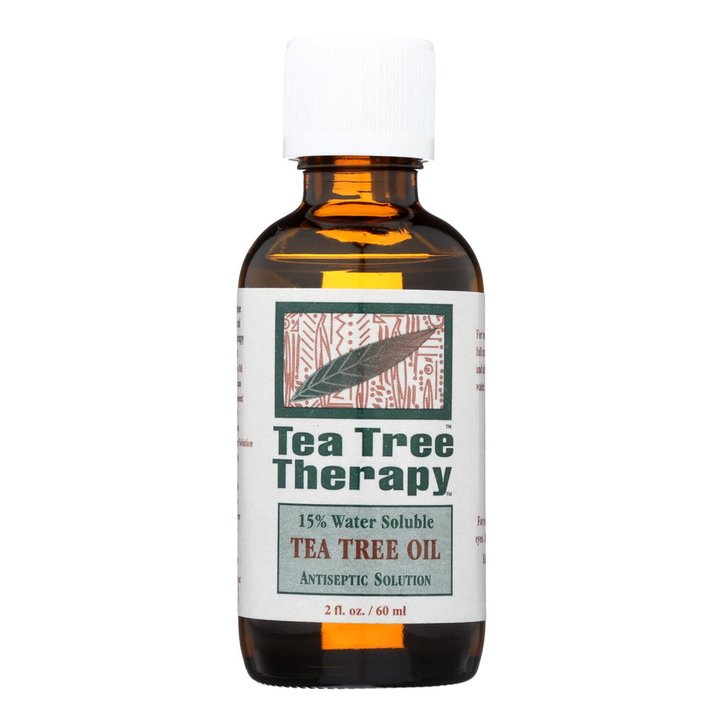 Tea Tree Therapy Water Soluble Tea Tree Oil - 2 Fl Oz - Lakehouse Foods