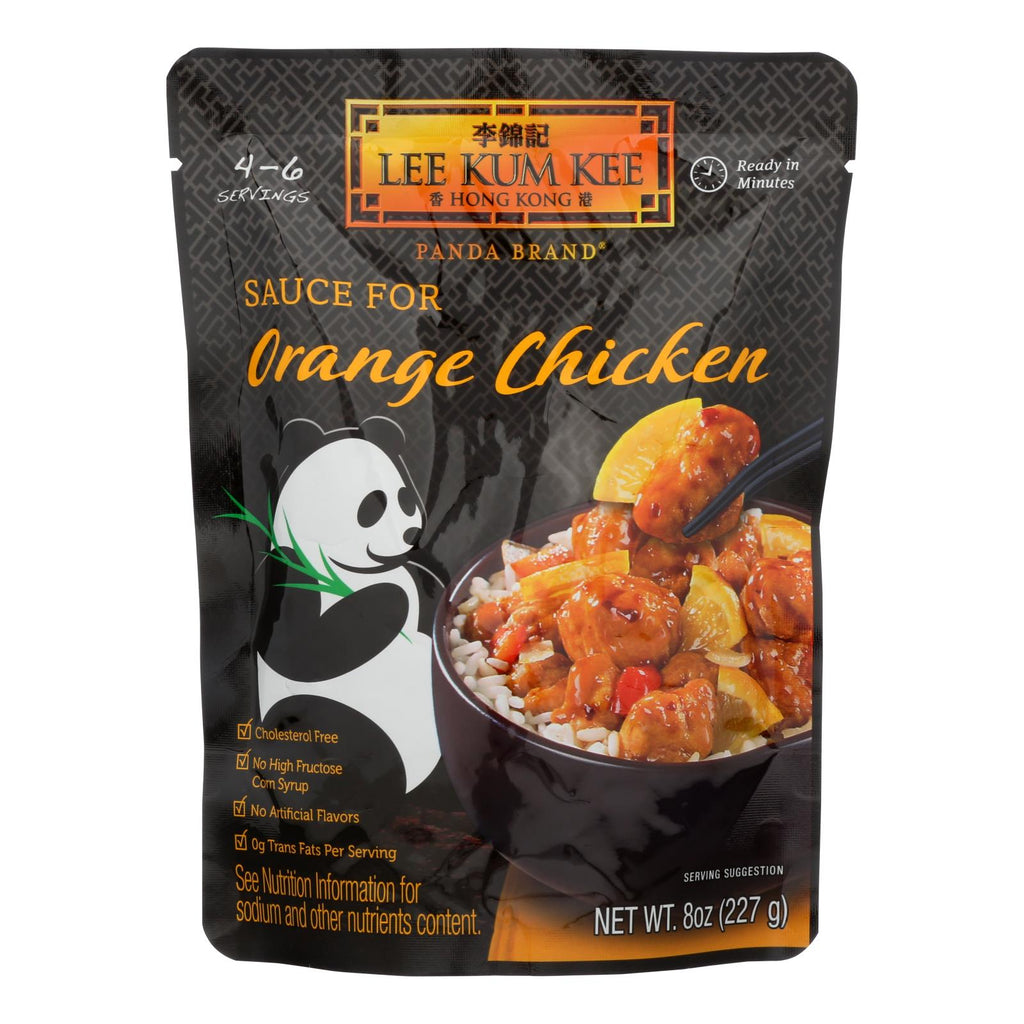 Lee Kum Kee Sauce - Ready To Serve - Orange Chicken - 8 Oz - Case Of 6 - Lakehouse Foods