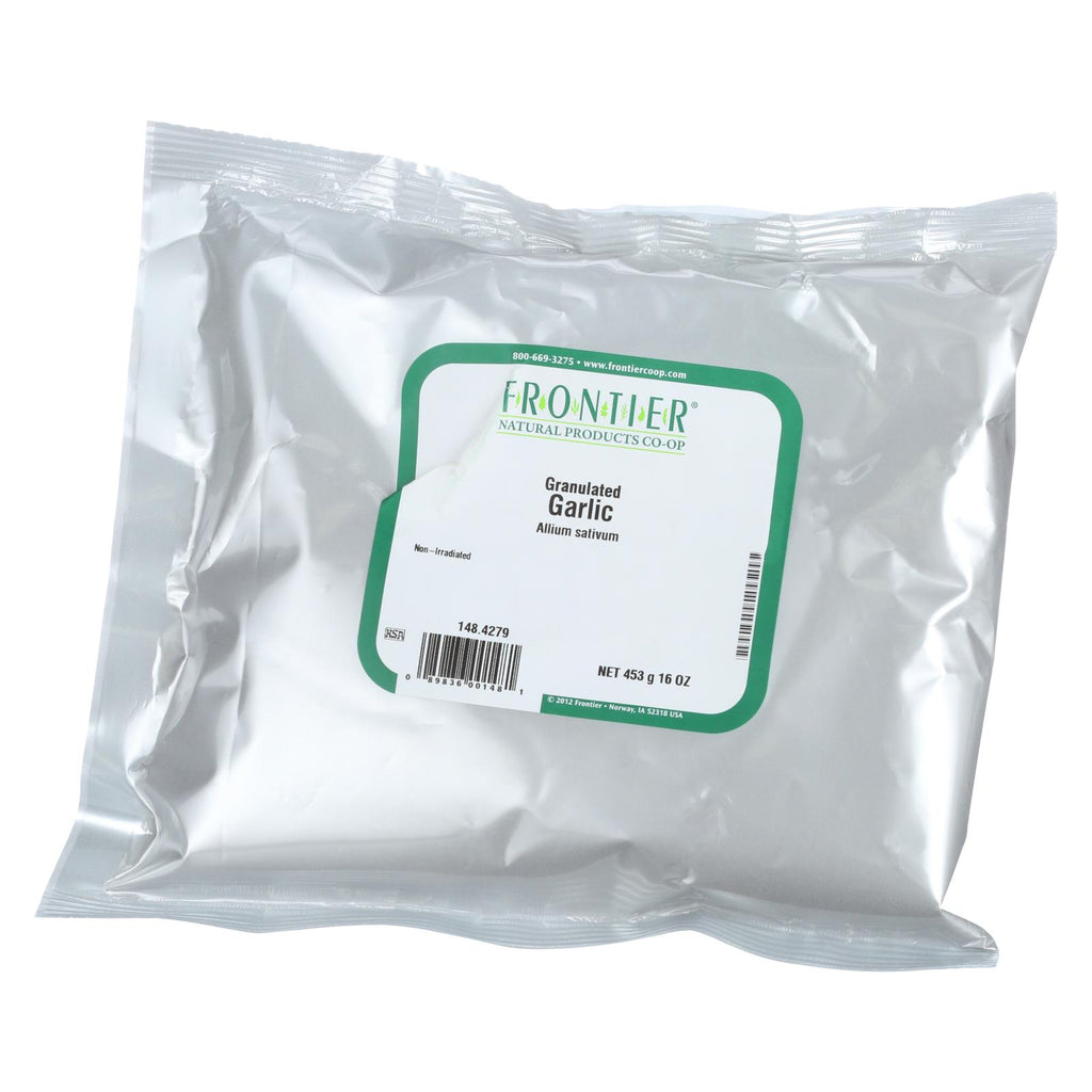Frontier Herb Garlic - Granules - Bulk - 1 Lb - Lakehouse Foods