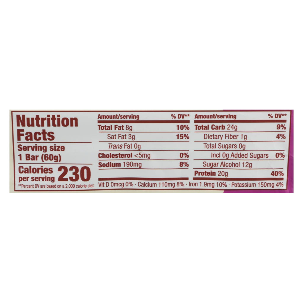 Think Products Thin Bar - Chocolate Fudge - Case Of 10 - 2.1 Oz - Lakehouse Foods