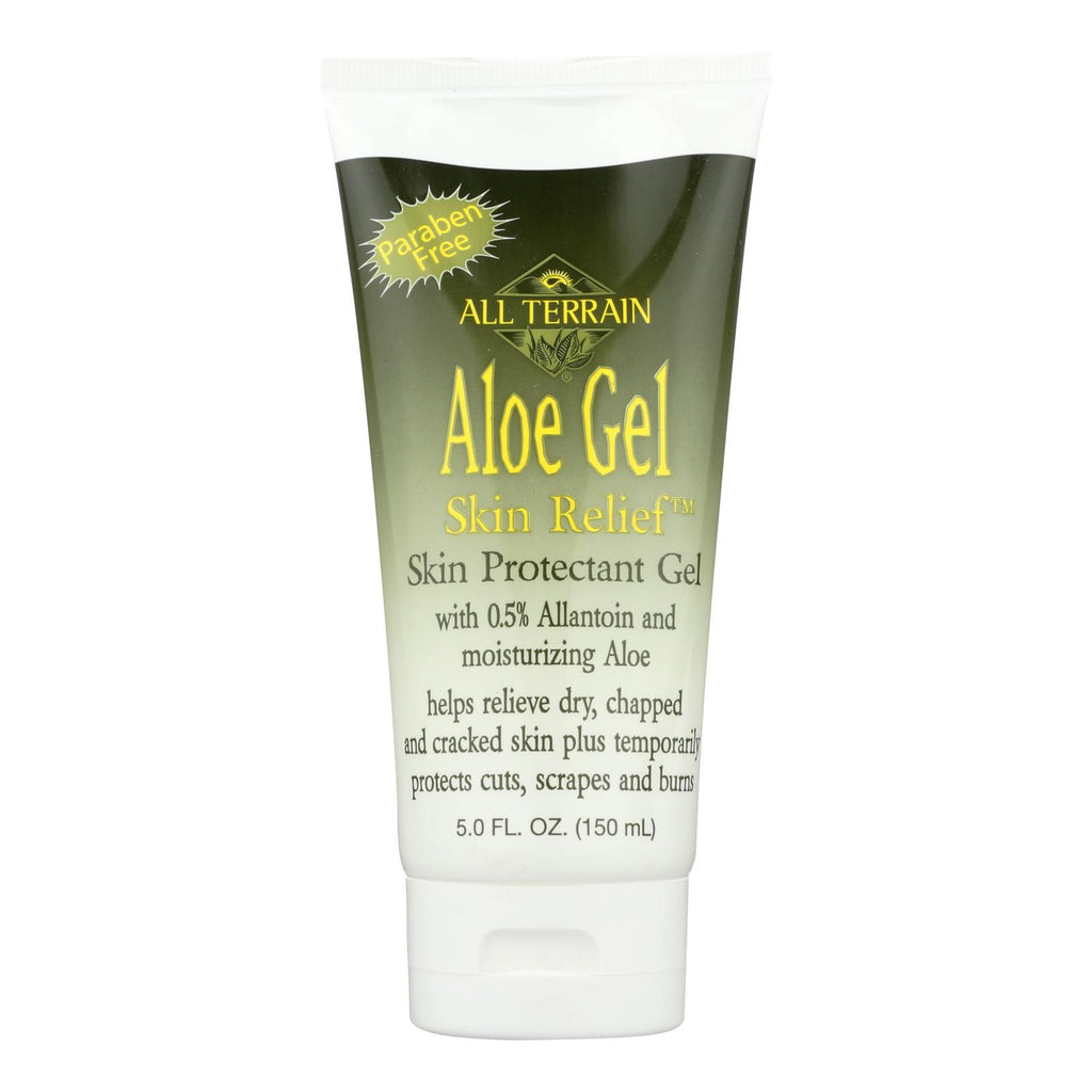 All Terrain - Aloe Gel Skin Relief - 5 Fl Oz - Lakehouse Foods