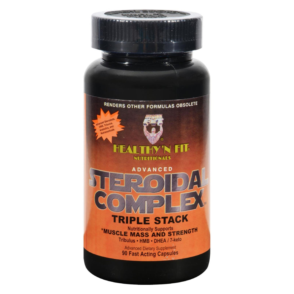 Healthy 'n Fit Advanced Steroidal Complex - 90 Caps - Lakehouse Foods