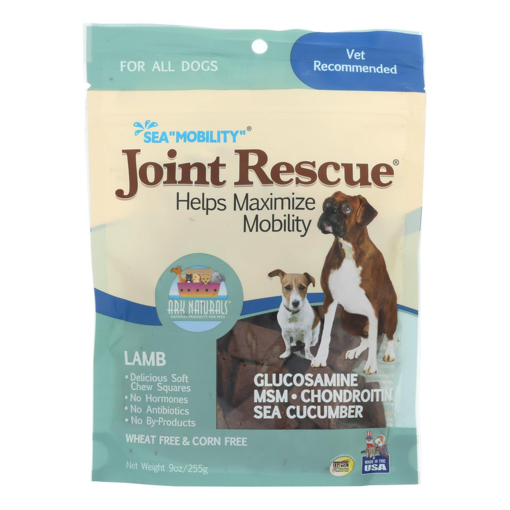 Ark Naturals Sea Mobility Joint Rescue Lamb Jerky - 9 Oz - Lakehouse Foods
