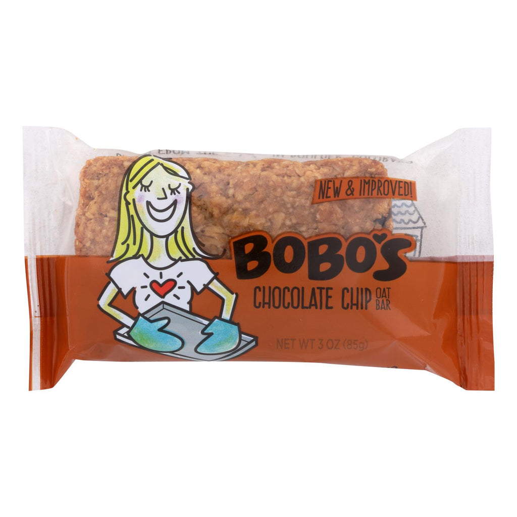 Bobo's Oat Bars - All Natural - Chocolate - 3 Oz Bars - Case Of 12 - Lakehouse Foods