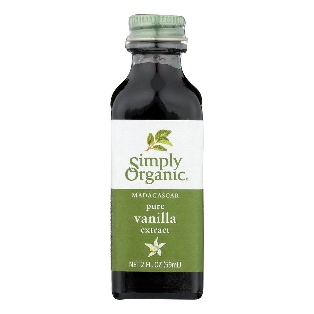 Simply Organic Vanilla Extract - Organic - 2 Oz - Lakehouse Foods