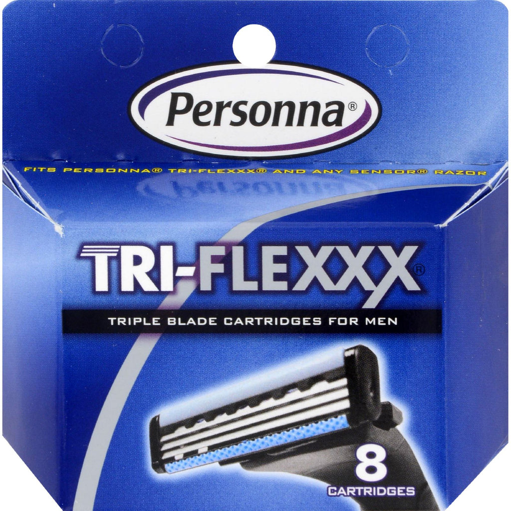 Personna Tri Flex Cartridge - 8 Pack - Lakehouse Foods