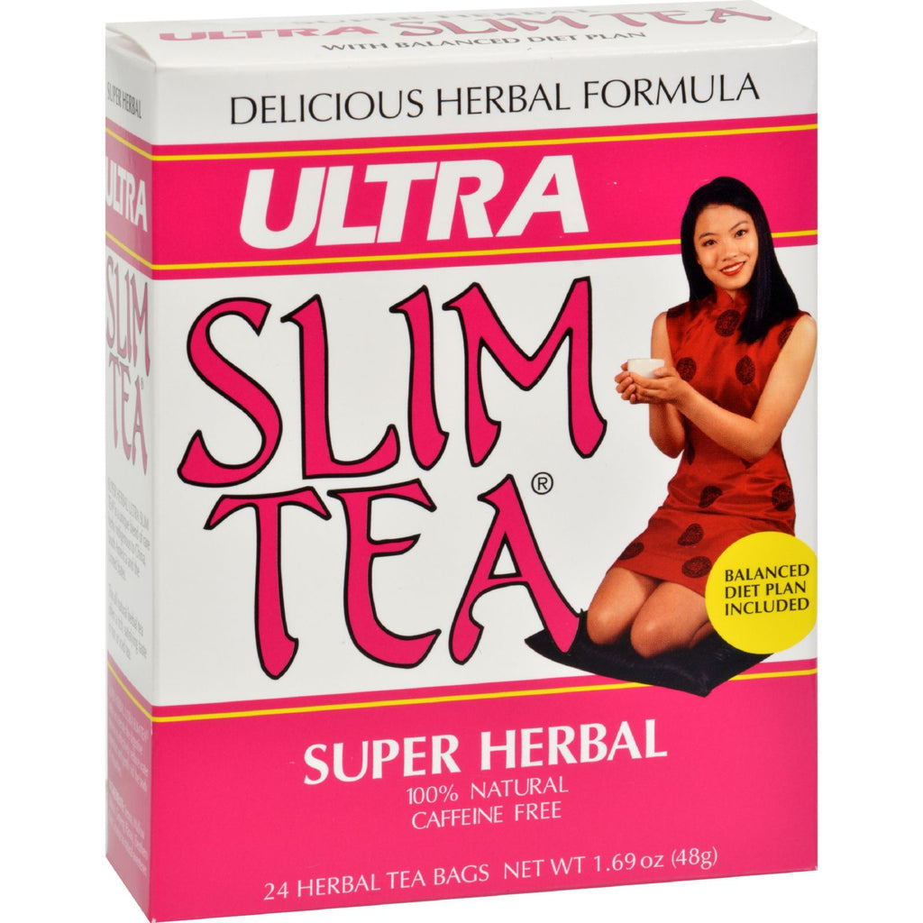 Hobe Labs Ultra Slim Tea Super Herbal - 24 Tea Bags - Lakehouse Foods