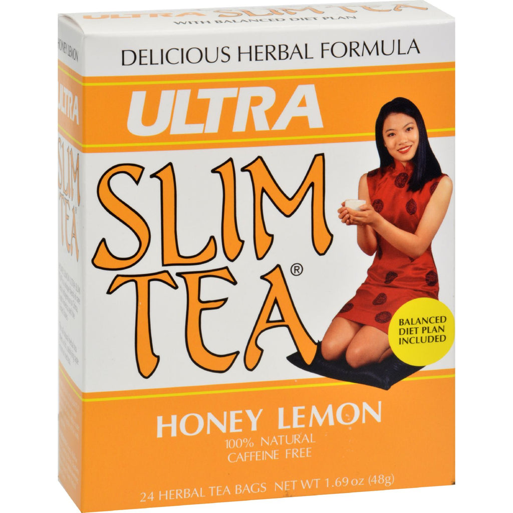 Hobe Labs Ultra Slim Tea Honey Lemon - 24 Tea Bags - Lakehouse Foods