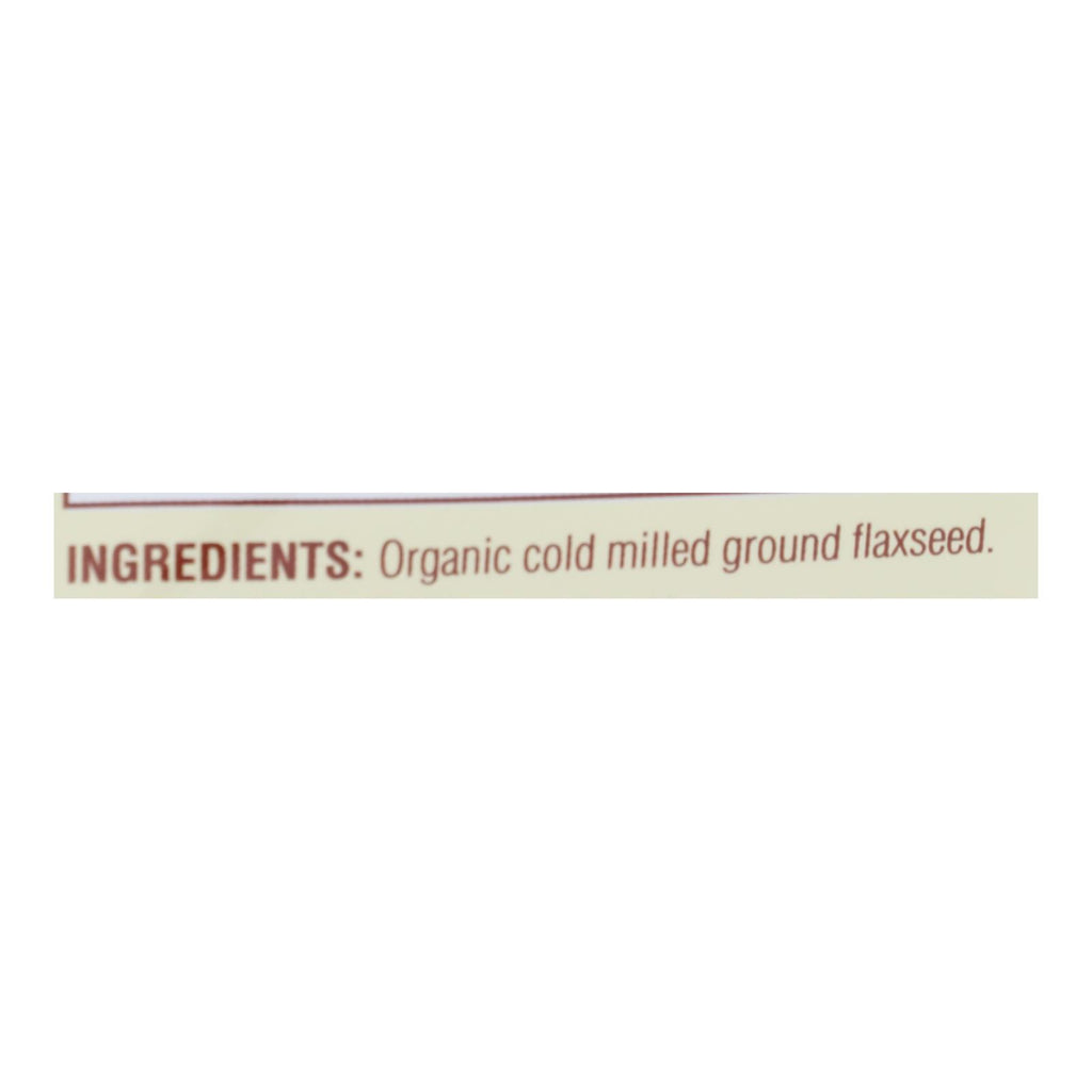 Spectrum Essentials Organic Ground Flaxseed - 14 Oz - Lakehouse Foods