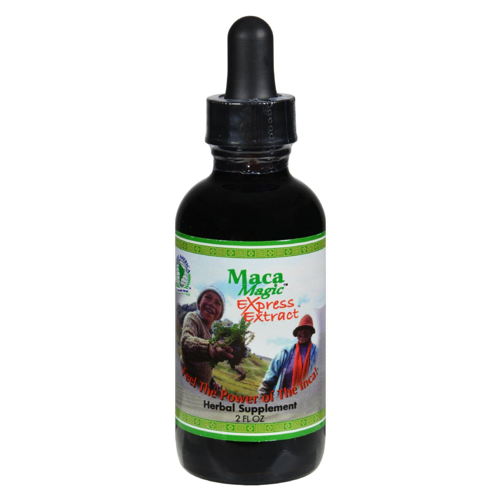 Maca Magic Express Extract - 2 Fl Oz - Lakehouse Foods