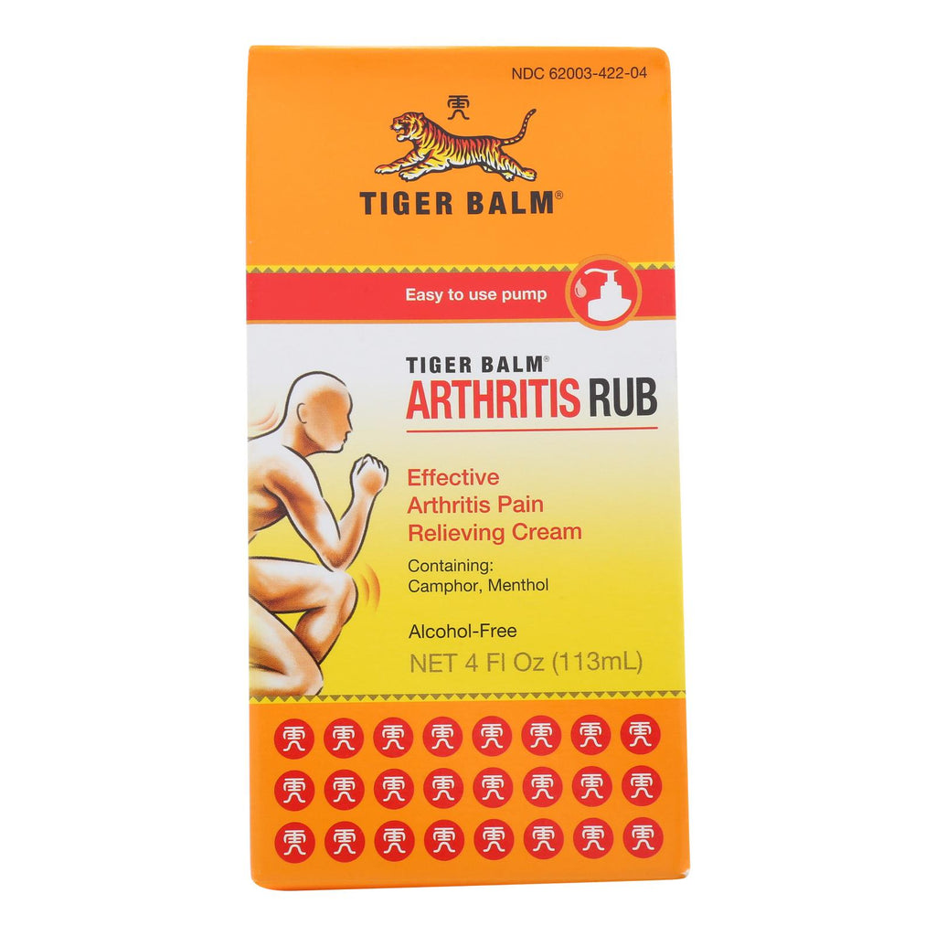 Tiger Balm Arthritis Rub - 4 Fl Oz - Lakehouse Foods