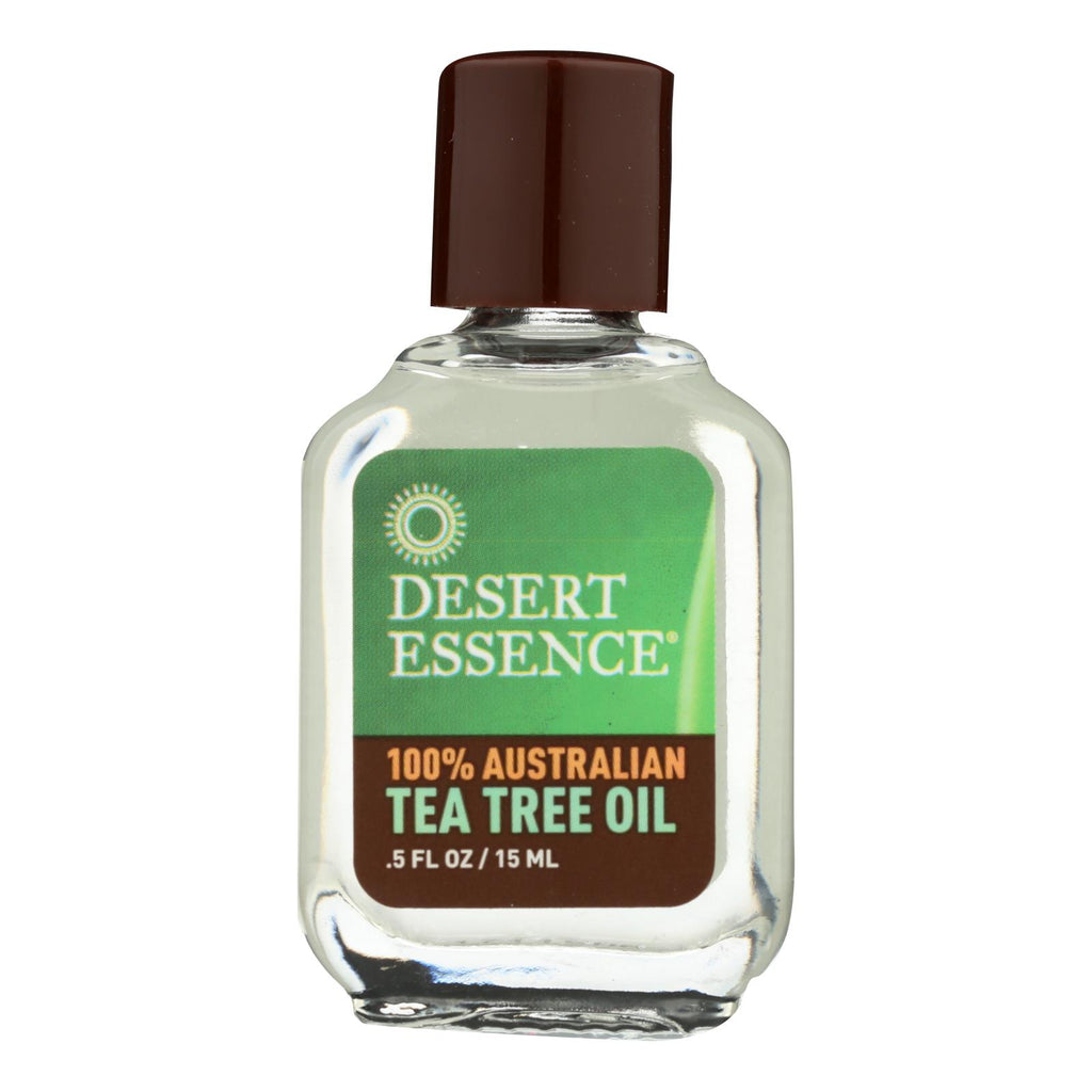 Desert Essence - Australian Tea Tree Oil - 0.5 Fl Oz - Lakehouse Foods