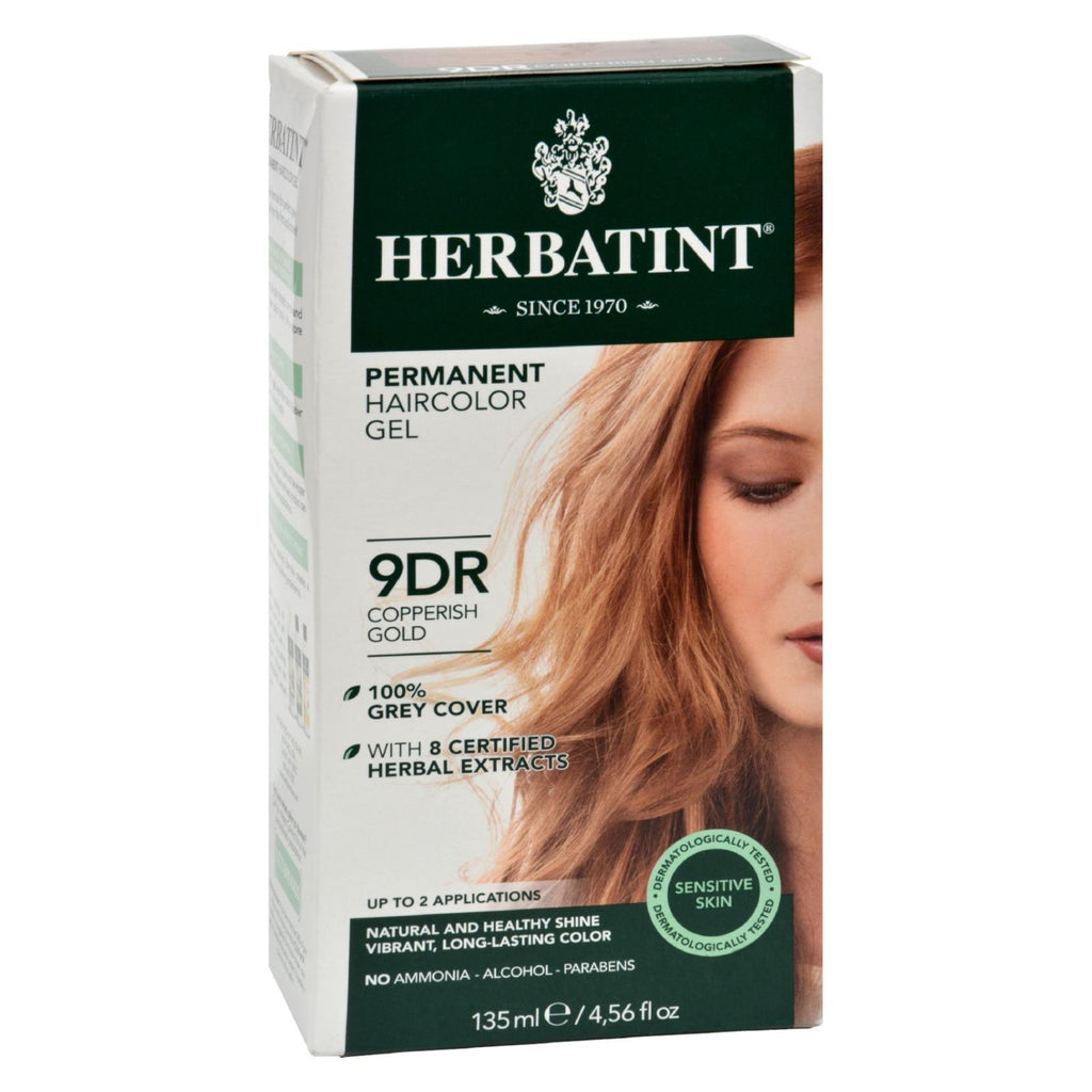 Herbatint Haircolor Kit Copperish Gold 9d - 1 Kit - Lakehouse Foods