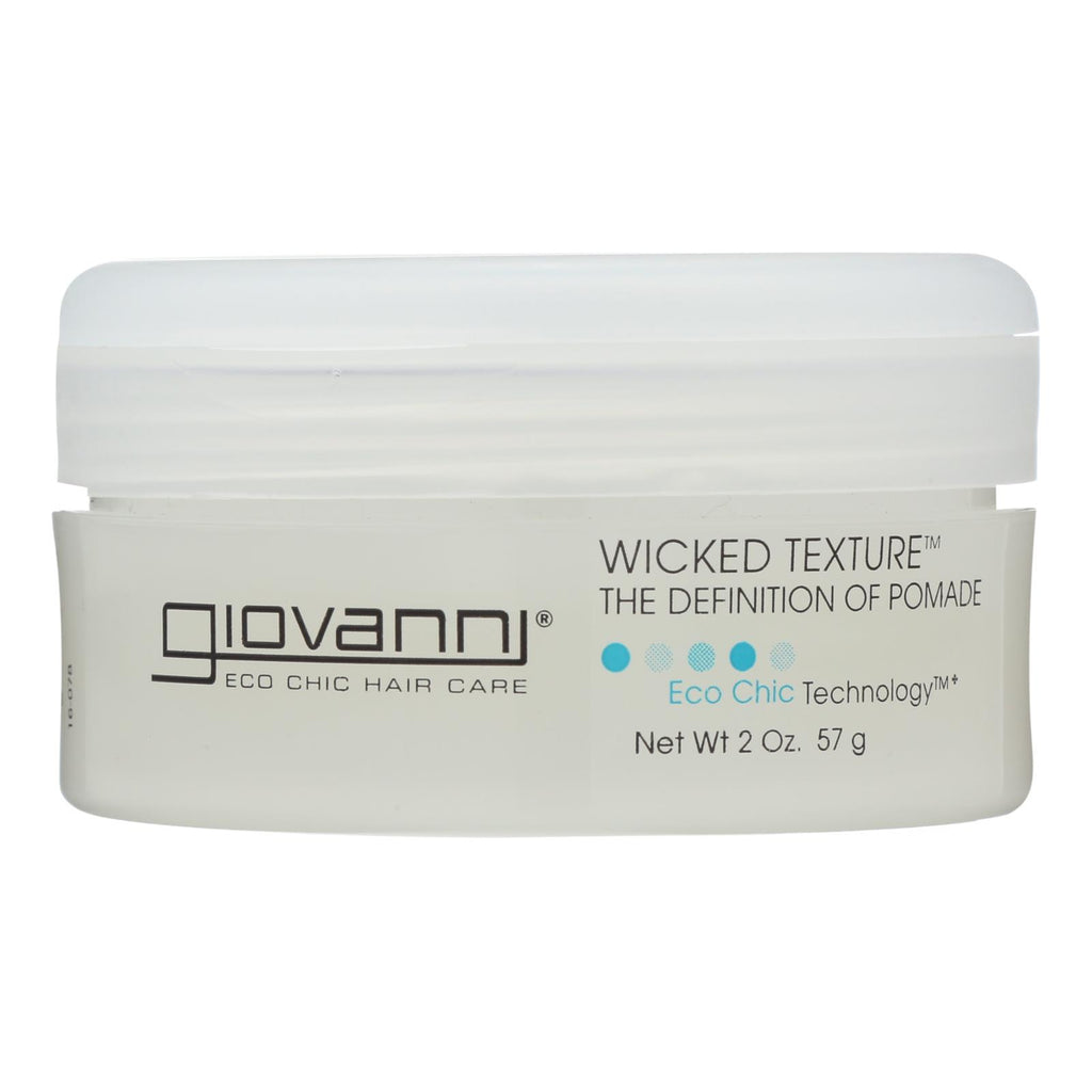 Giovanni All-natural Wicked Hair Wax The Definition Of Pomade - 2 Oz - Lakehouse Foods