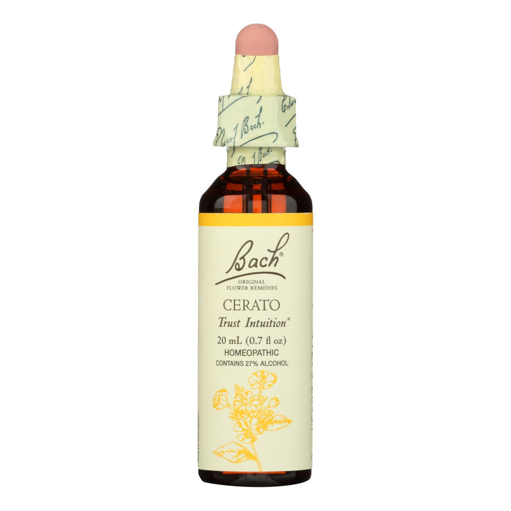 Bach Flower Remedies Essence Cerato - 0.7 Fl Oz - Lakehouse Foods