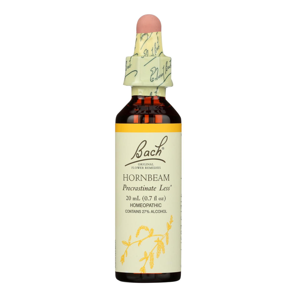 Bach Flower Remedies Essences Hornbeam - 0.7 Fl Oz - Lakehouse Foods