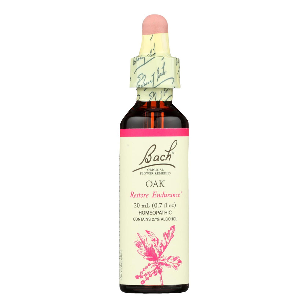 Bach Flower Remedies Essence Oak - 0.7 Fl Oz - Lakehouse Foods