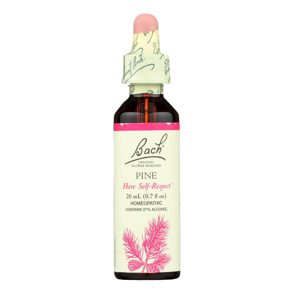 Bach Flower Remedies Essence Pine - 0.7 Fl Oz - Lakehouse Foods