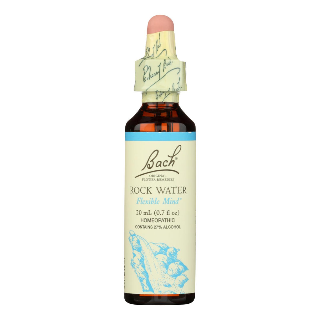 Bach Flower Remedies Essence Rock Water - 0.7 Fl Oz - Lakehouse Foods