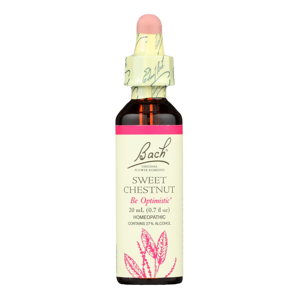 Bach Flower Remedies Essence Sweet Chestnut - 0.7 Fl Oz - Lakehouse Foods