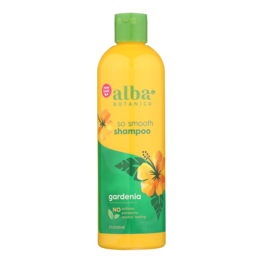 Alba Botanica - Hawaiian Hair Wash - Hydrating Gardenia - 12 Fl Oz - Lakehouse Foods