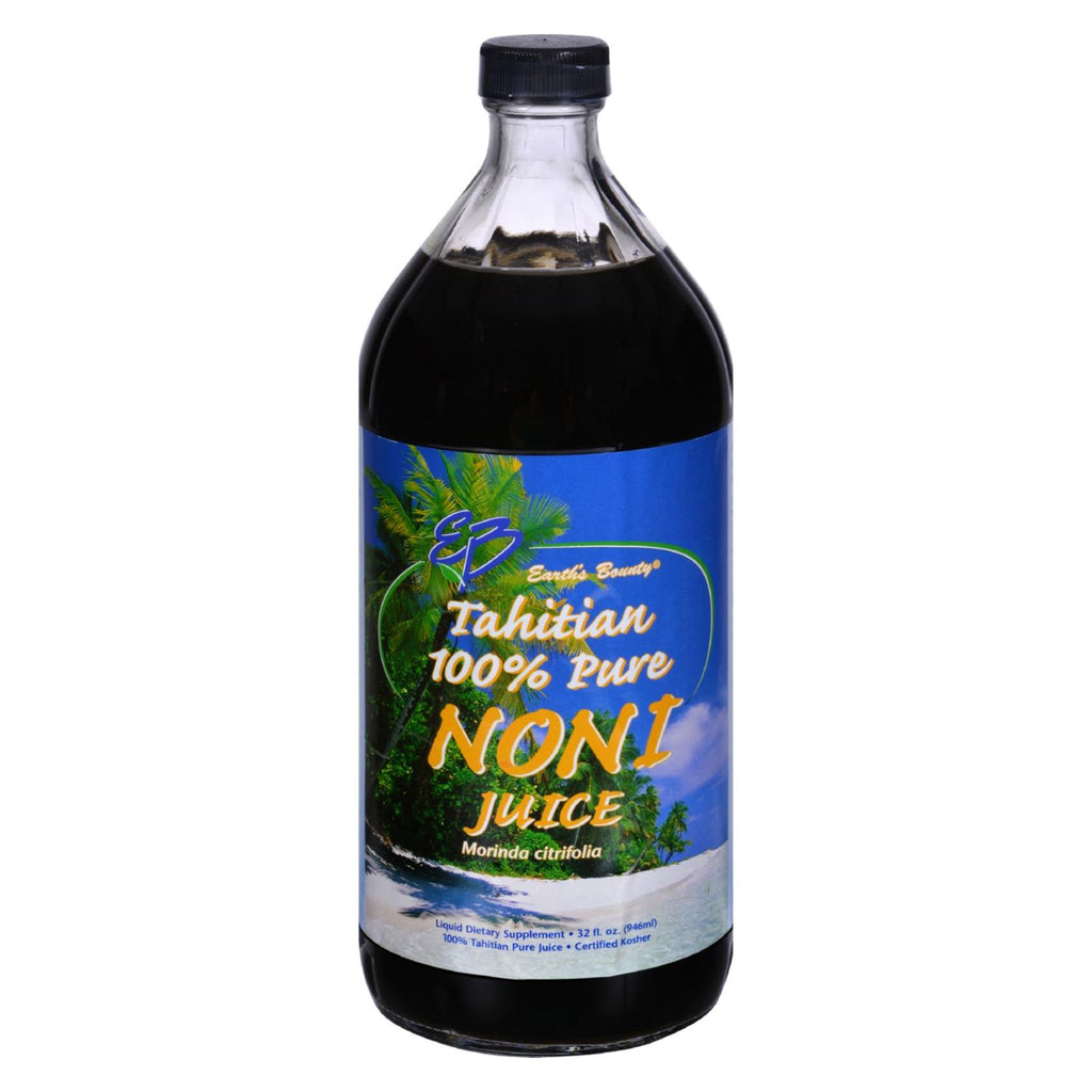 Earth's Bounty Tahitian Pure Noni Juice - 32 Fl Oz - Lakehouse Foods