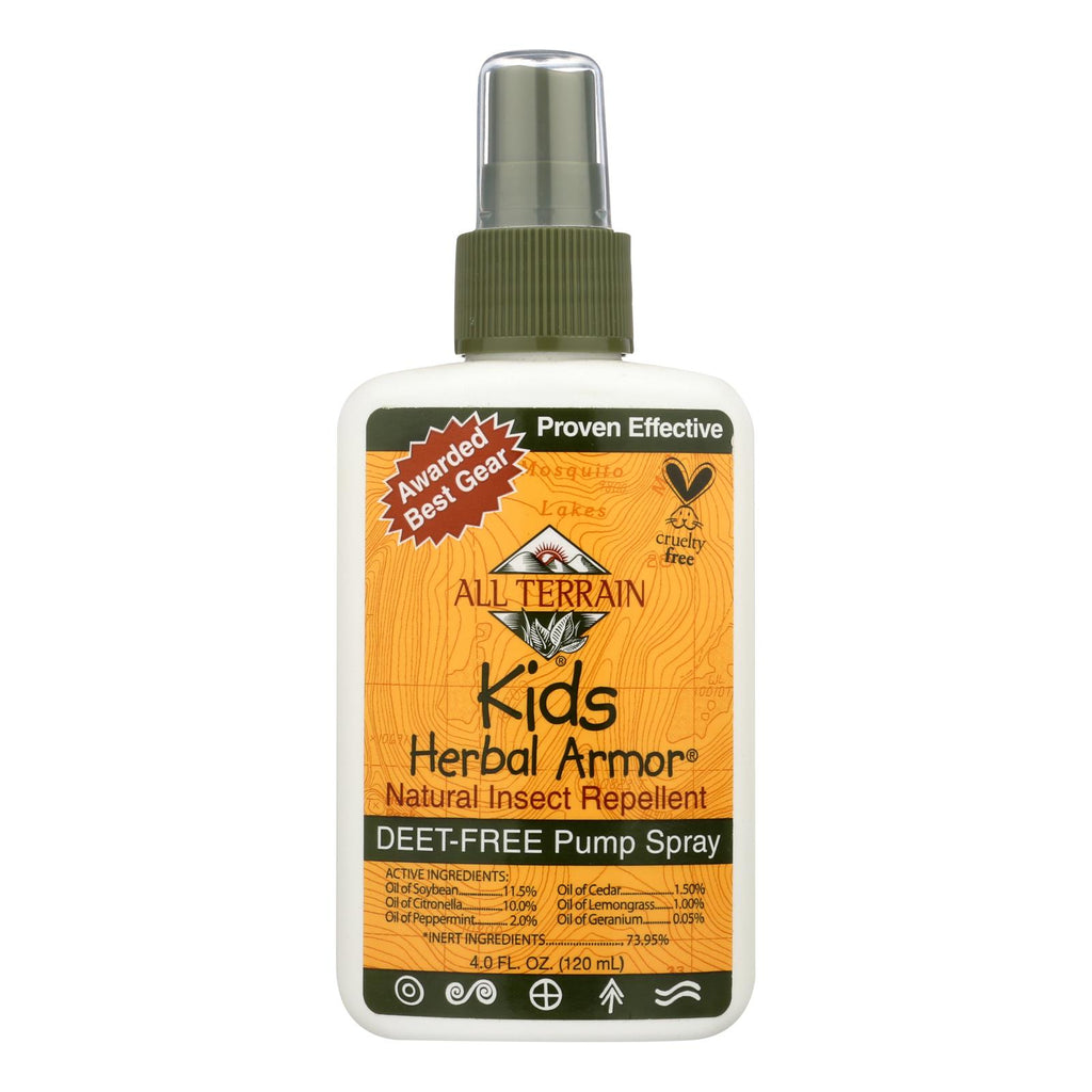 All Terrain - Herbal Armor Spray For Kids - 4 Oz - Lakehouse Foods