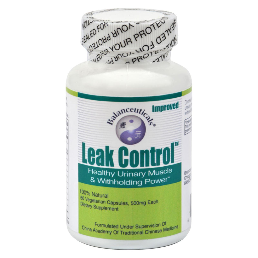 Balanceuticals Leak Control - 60 Capsules - Lakehouse Foods