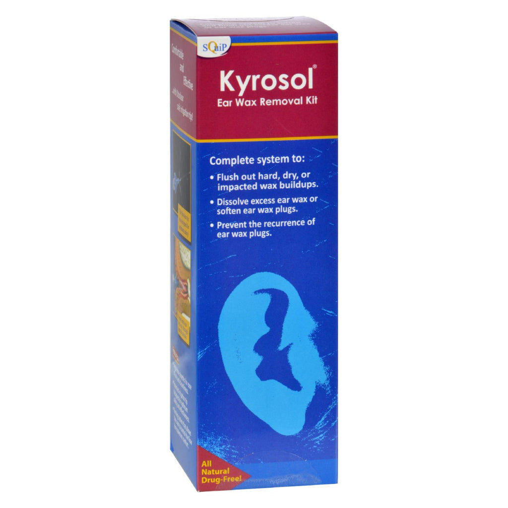 Squip Products Kyrosol Ear Wax Removal Kit - 10 Packets - Lakehouse Foods