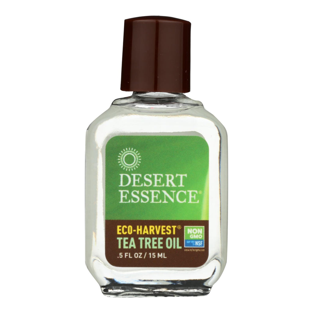 Desert Essence - Eco Harvest Tea Tree Oil - .5 Oz - Lakehouse Foods