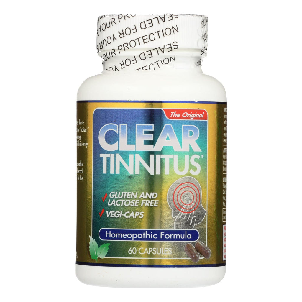 Clear Products Clear Tinnitus - 60 Capsules - Lakehouse Foods