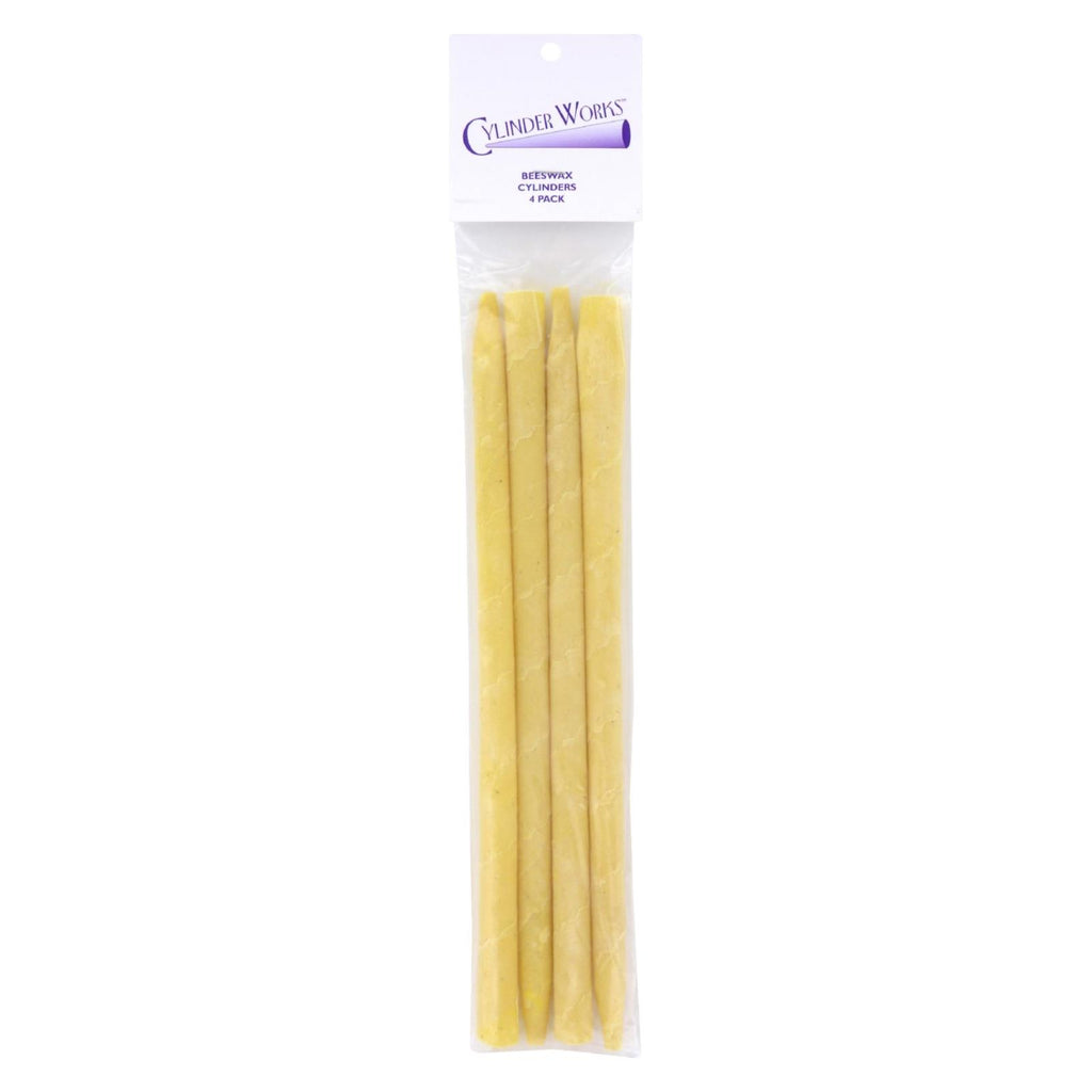 Cylinder Works - Beeswax Ear Candles - 4 Pack - Lakehouse Foods