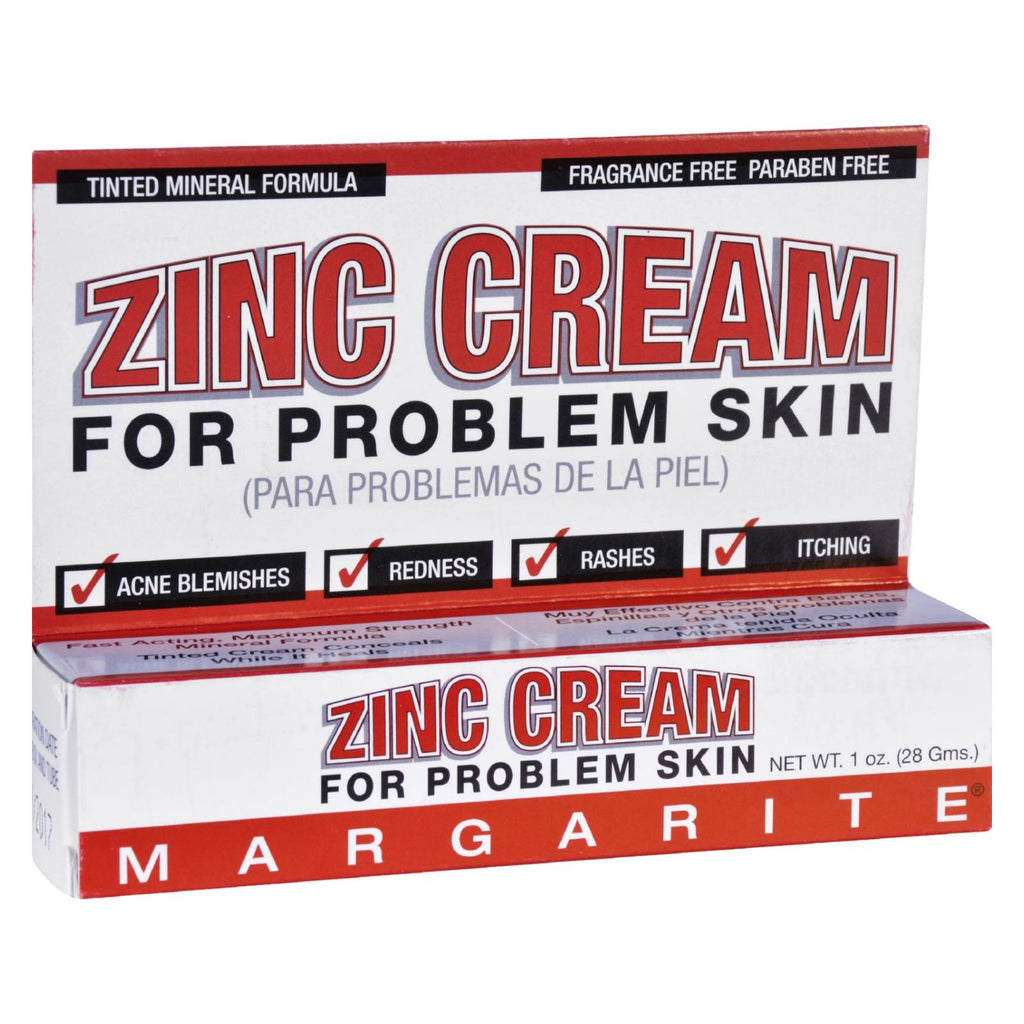 Margarite Zinc Cream - 1 Oz - Lakehouse Foods