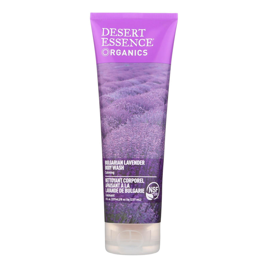 Desert Essence - Body Wash Bulgarian Lavender - 8 Fl Oz - Lakehouse Foods