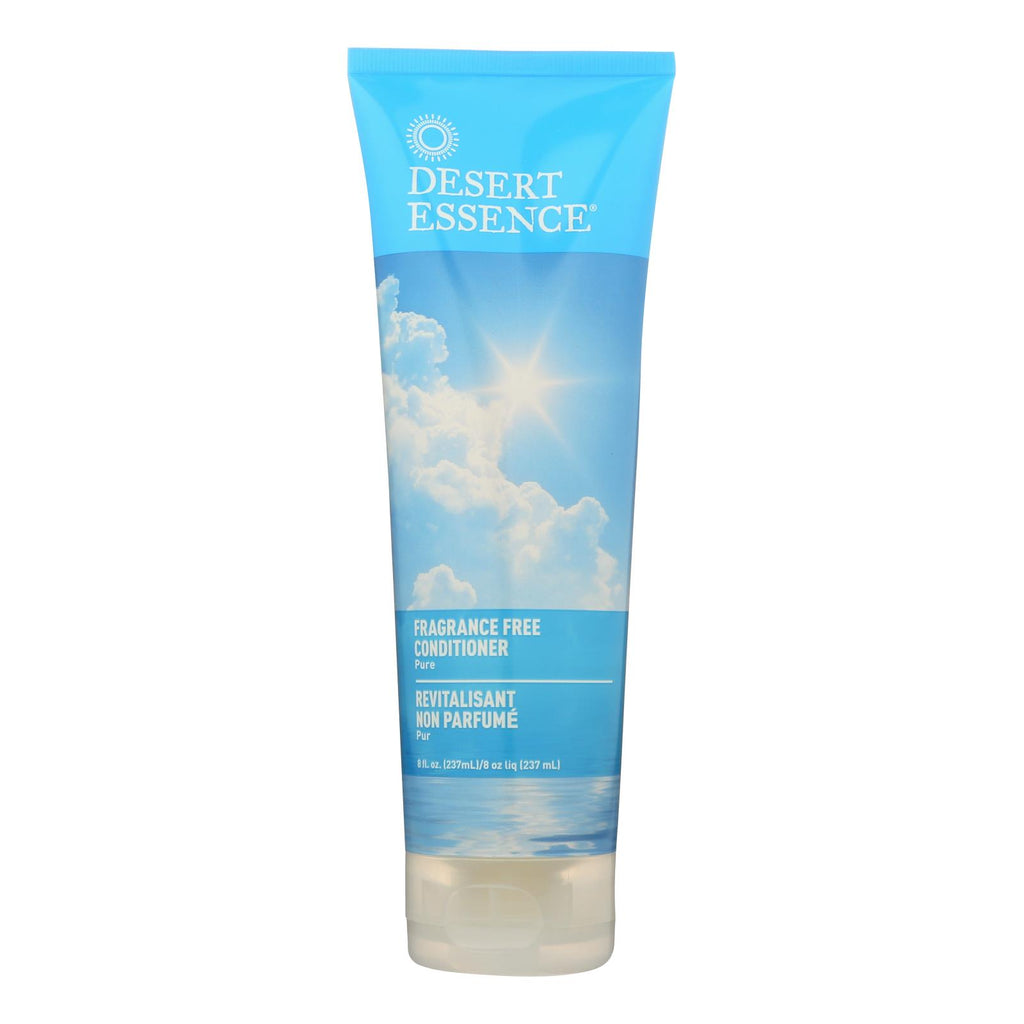Desert Essence - Pure Conditioner Fragrance Free - 8 Fl Oz - Lakehouse Foods