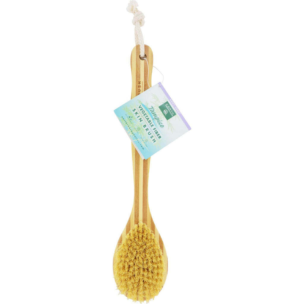 Earth Therapeutics Tampico Vegetable Fiber Skin Brush - 1 Brush - Lakehouse Foods