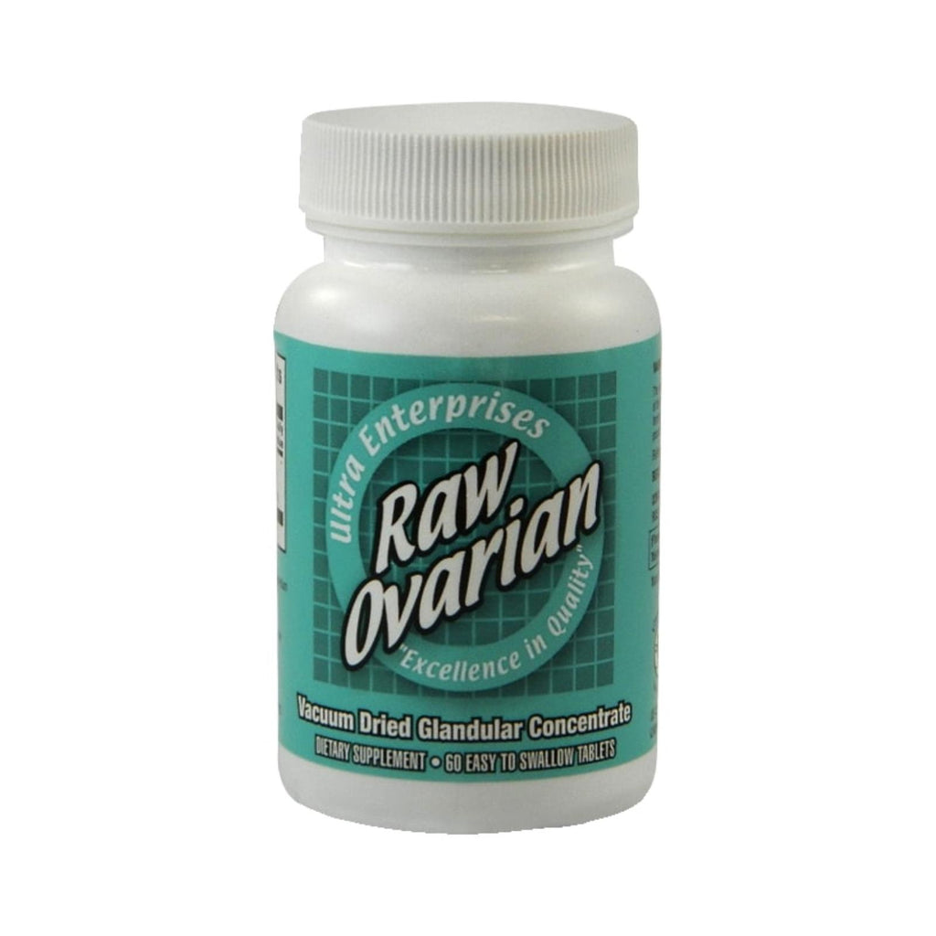 Ultra Glandulars Raw Ovarian - 200 Mg - 60 Tablets - Lakehouse Foods