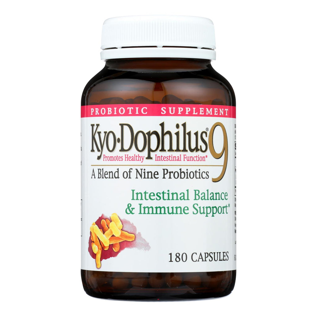 Kyo-dophilus 9 - 180 Caps - Lakehouse Foods