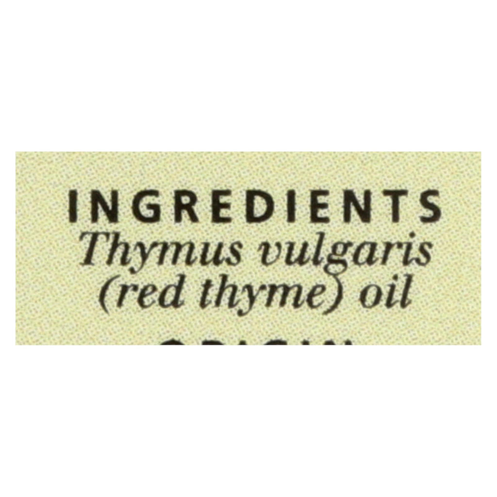 Aura Cacia - Essential Oil - Red Thyme - .5 Oz - Lakehouse Foods