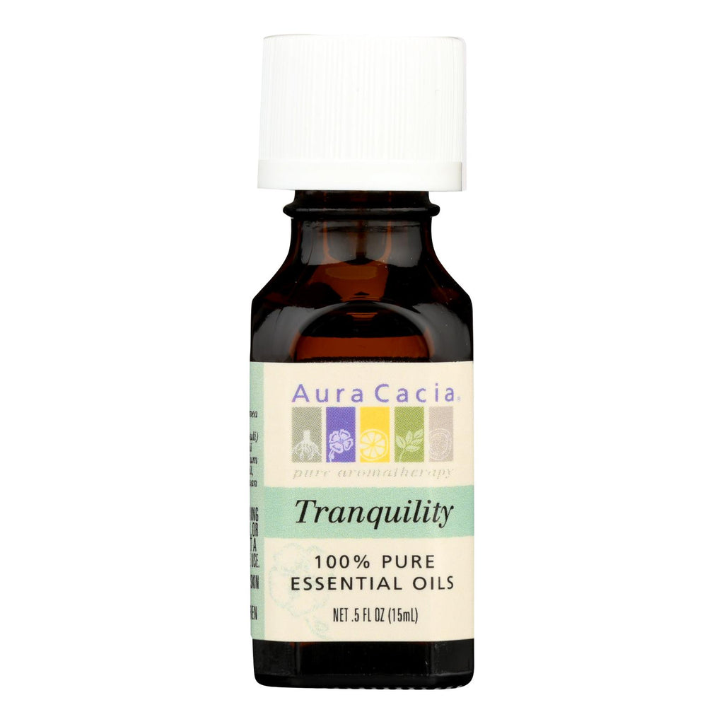 Aura Cacia - Pure Essential Oils Tranquility - 0.5 Fl Oz - Lakehouse Foods