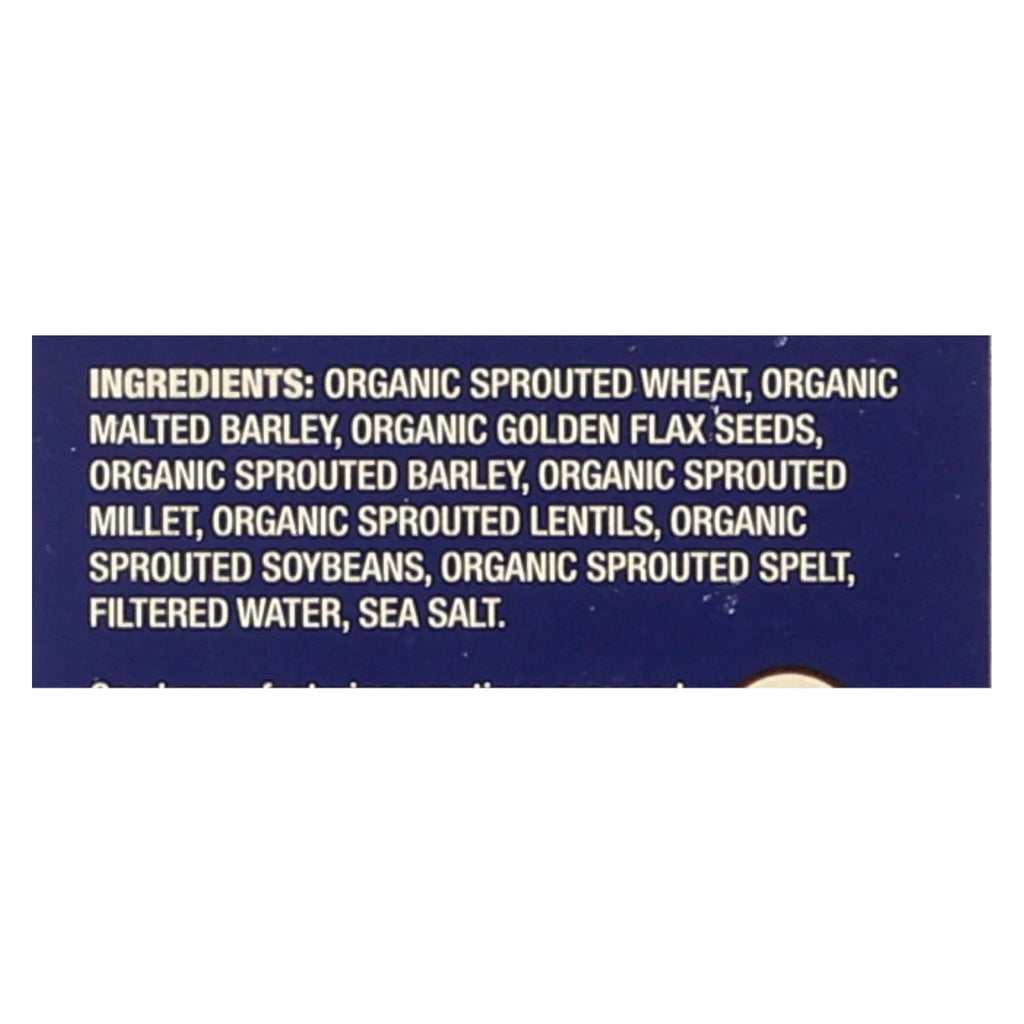 Food For Life Baking Co. Cereal - Organic - Ezekiel 4-9 - Sprouted Whole Grain - Golden Flax - 16 Oz - Case Of 6 - Lakehouse Foods