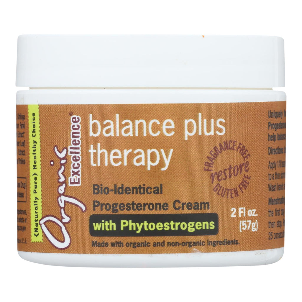 Organic Excellence Balance Plus Therapy - 2 Oz - Lakehouse Foods