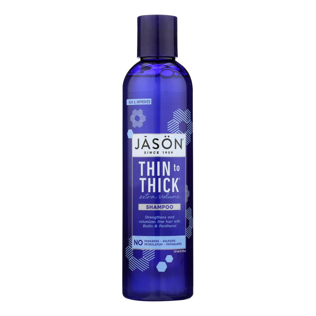 Jason Thin To Thick Extra Volume Shampoo - 8 Fl Oz - Lakehouse Foods
