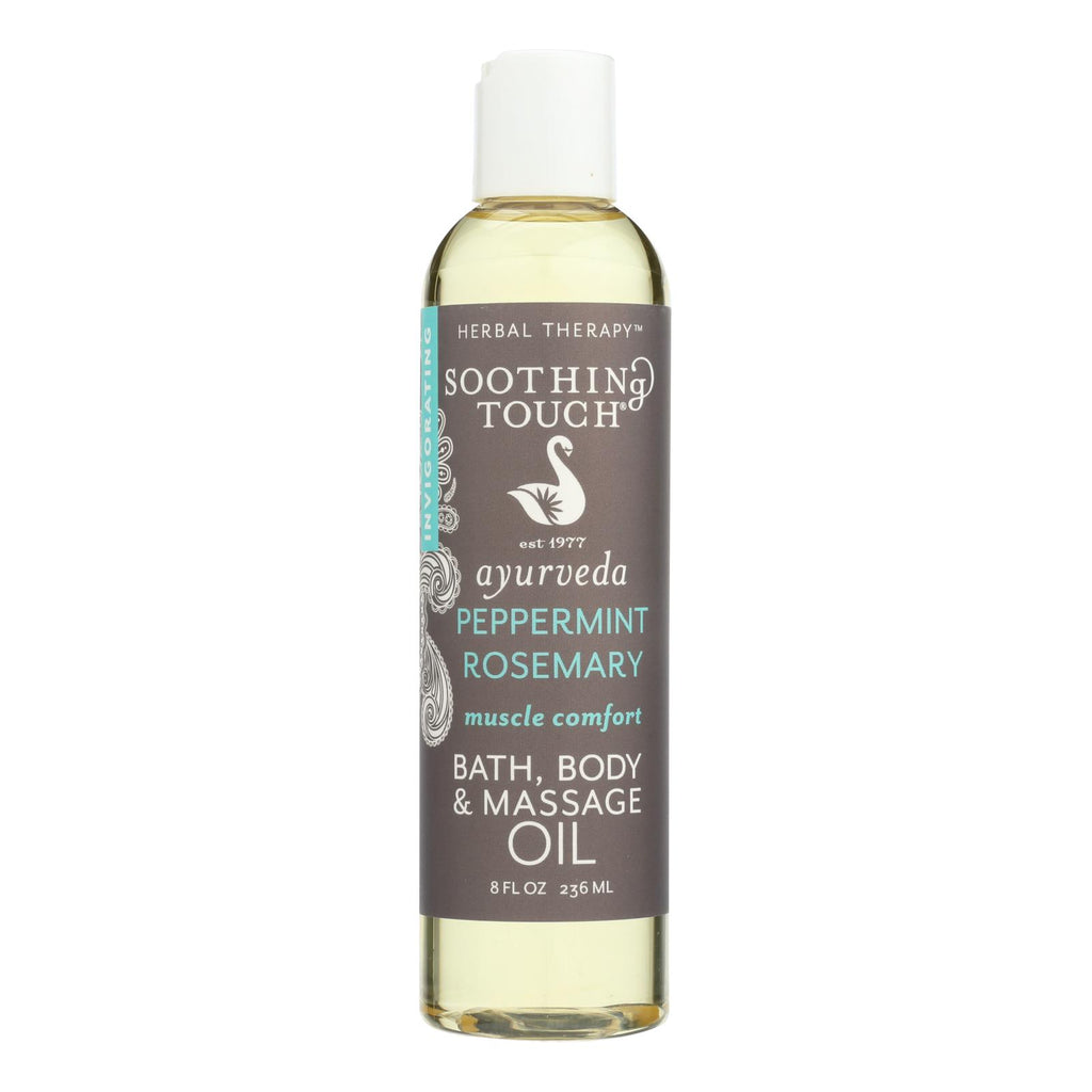 Soothing Touch Bath And Body Oil - Muscle Cmf - 8 Oz - Lakehouse Foods