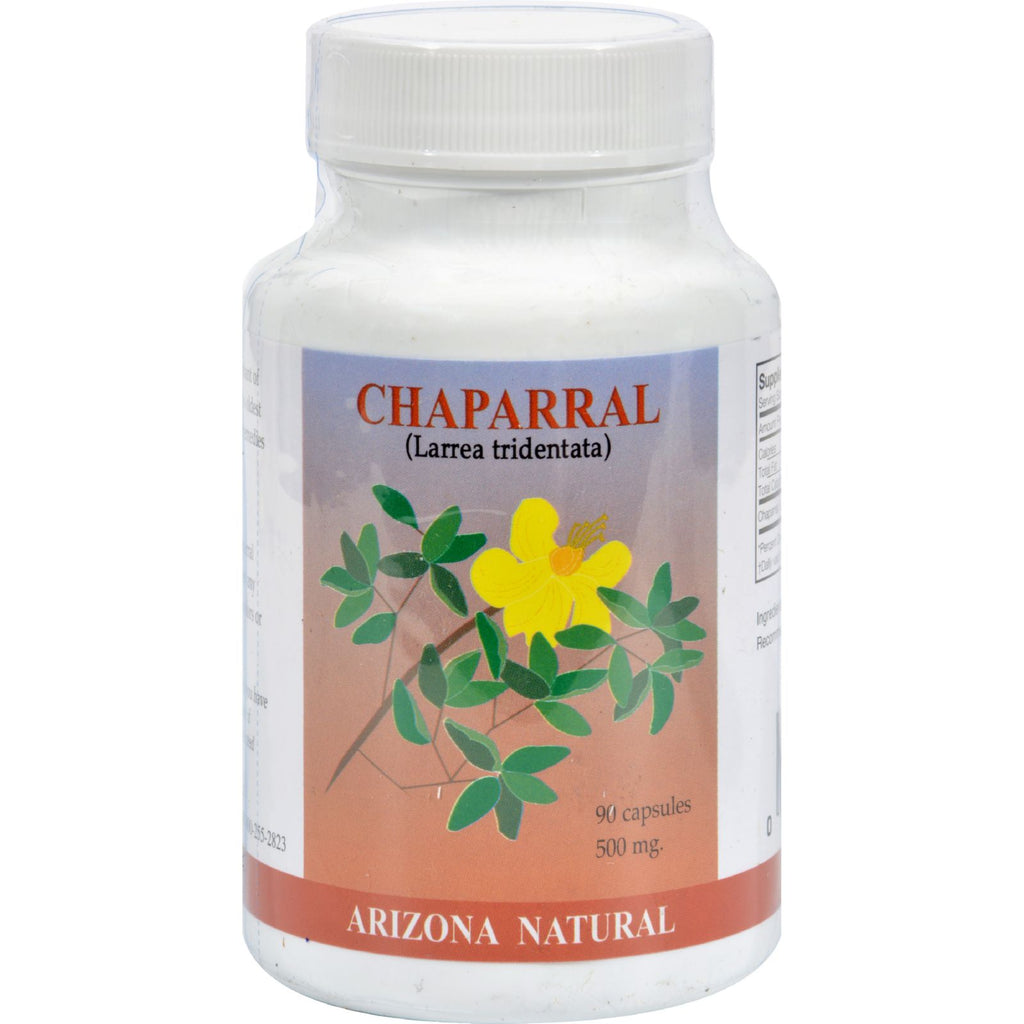 Arizona Natural Resource Chaparral - 500 Mg - 90 Capsules - Lakehouse Foods