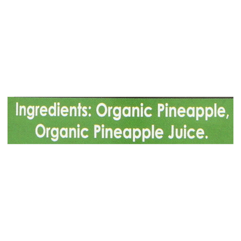 Native Forest Organic Slices - Pineapple - Case Of 6 - 15 Oz. - Lakehouse Foods