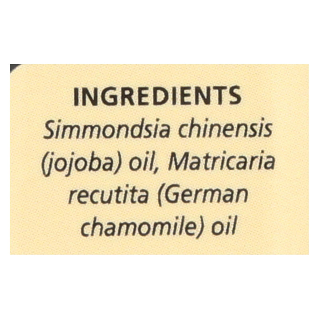 Aura Cacia - German Chamomile In Jojoba Oil - 0.5 Fl Oz - Lakehouse Foods