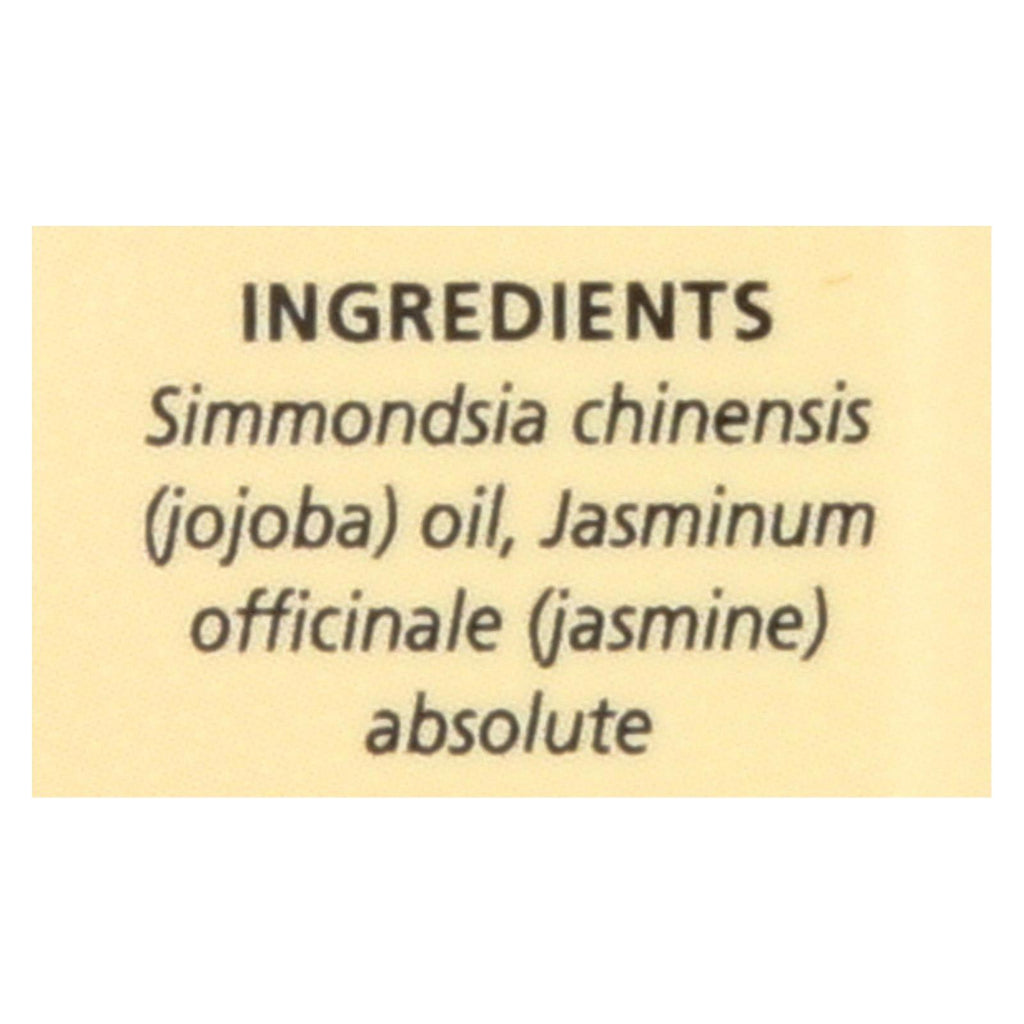 Aura Cacia - Jasmine Absolute In Jojoba Oil - 0.5 Fl Oz - Lakehouse Foods