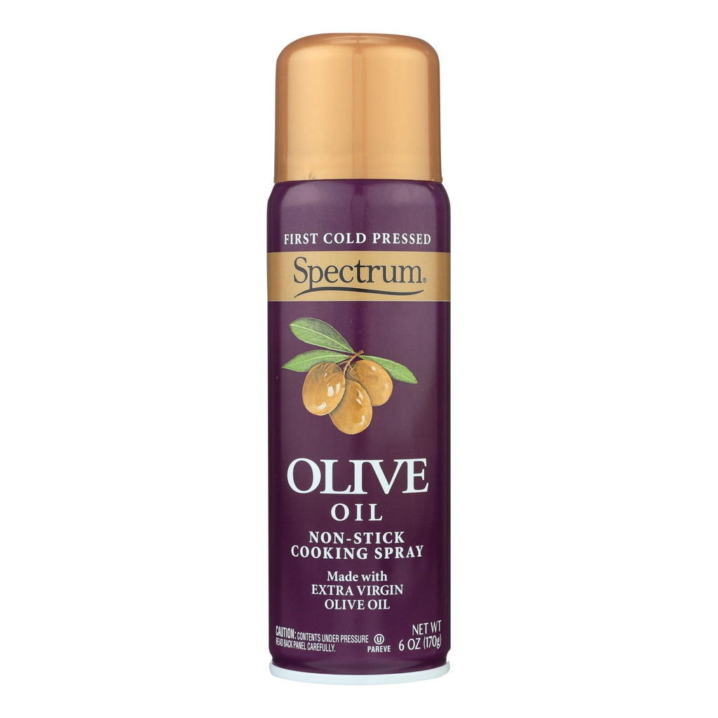 Spectrum Naturals Extra Virgin Olive Spray Oil - Case Of 6 - 6 Fl Oz. - Lakehouse Foods