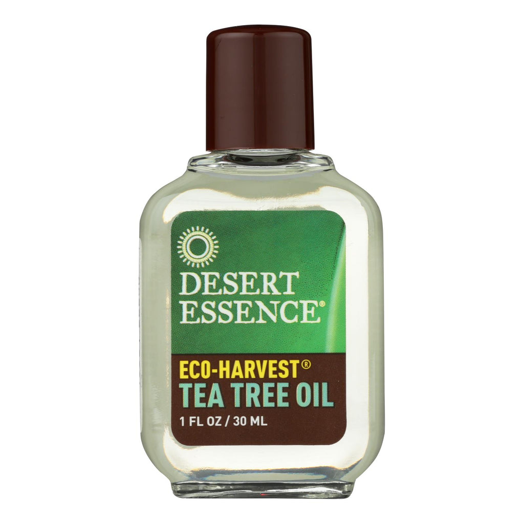 Desert Essence - Eco-harvest Tea Tree Oil - 1 Fl Oz - Lakehouse Foods